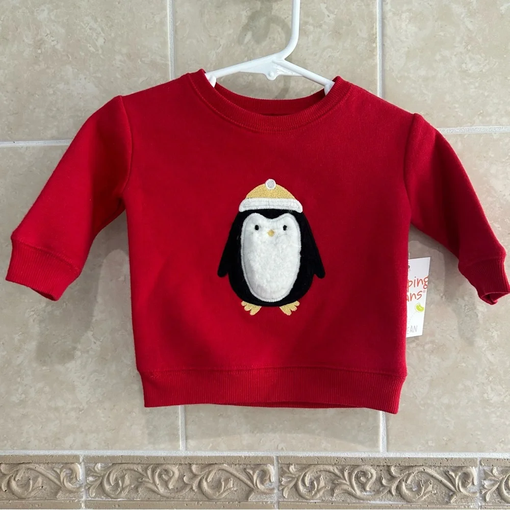Jumping Beans Penguin Sweatshirt